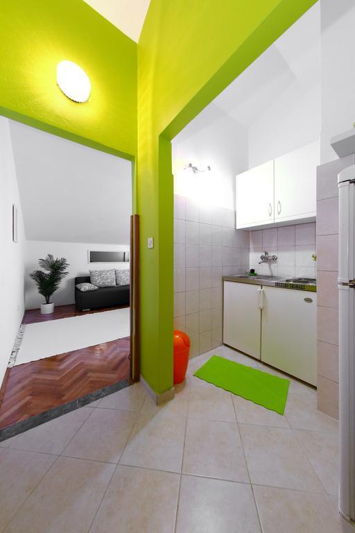 Rooms & Apartments Soline Nuove Biograd Na Moru Eksteriør bilde