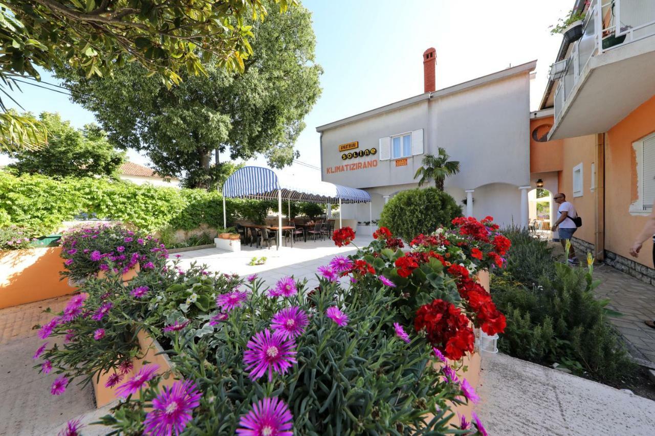 Rooms & Apartments Soline Nuove Biograd Na Moru Eksteriør bilde