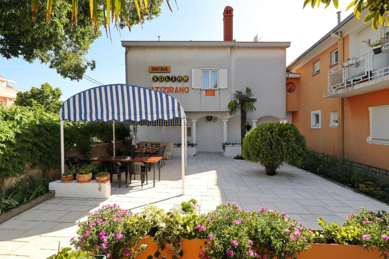 Rooms & Apartments Soline Nuove Biograd Na Moru Eksteriør bilde