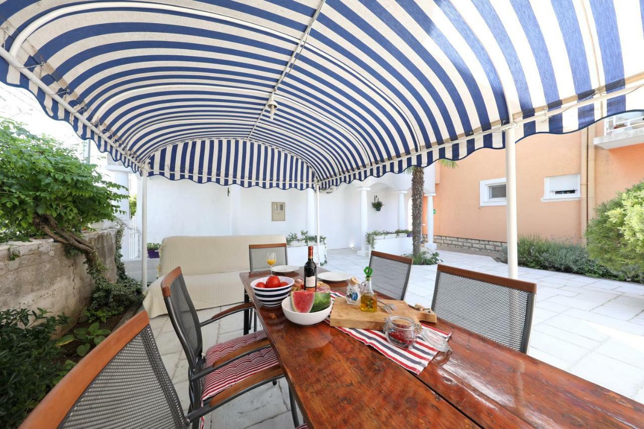 Rooms & Apartments Soline Nuove Biograd Na Moru Eksteriør bilde